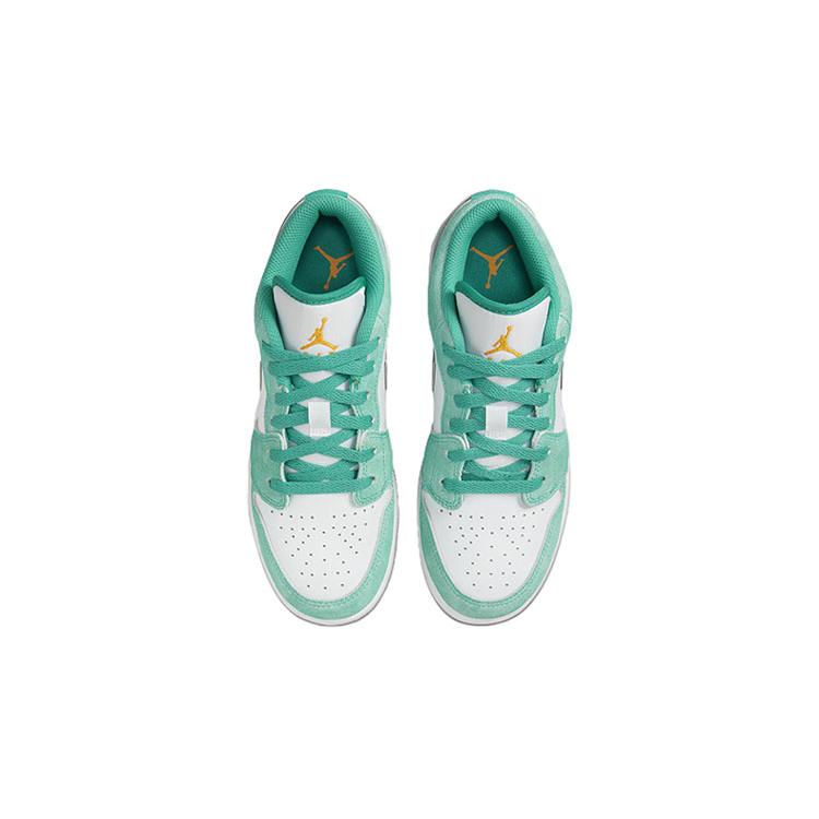 Jordan Kids Air Jordan 1 Low "New Emerald" Sneakers DO8244-301