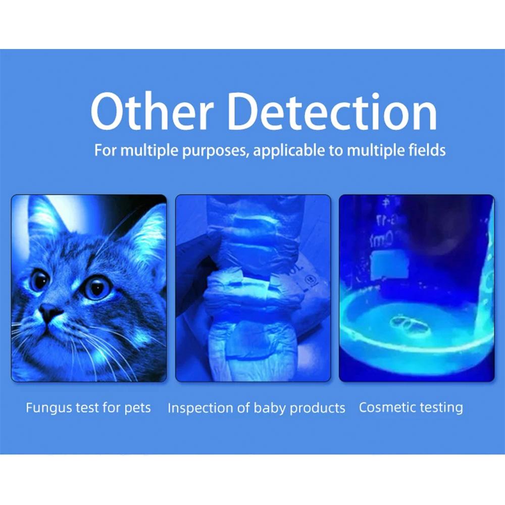 Лампа Вуда Ультрафиолетовый УФ Инструмент для Анализа Кожи Персональный Уход за Красотой Уход за Кожей Увеличительный Анализатор для Ежедневного Использования в Красоте