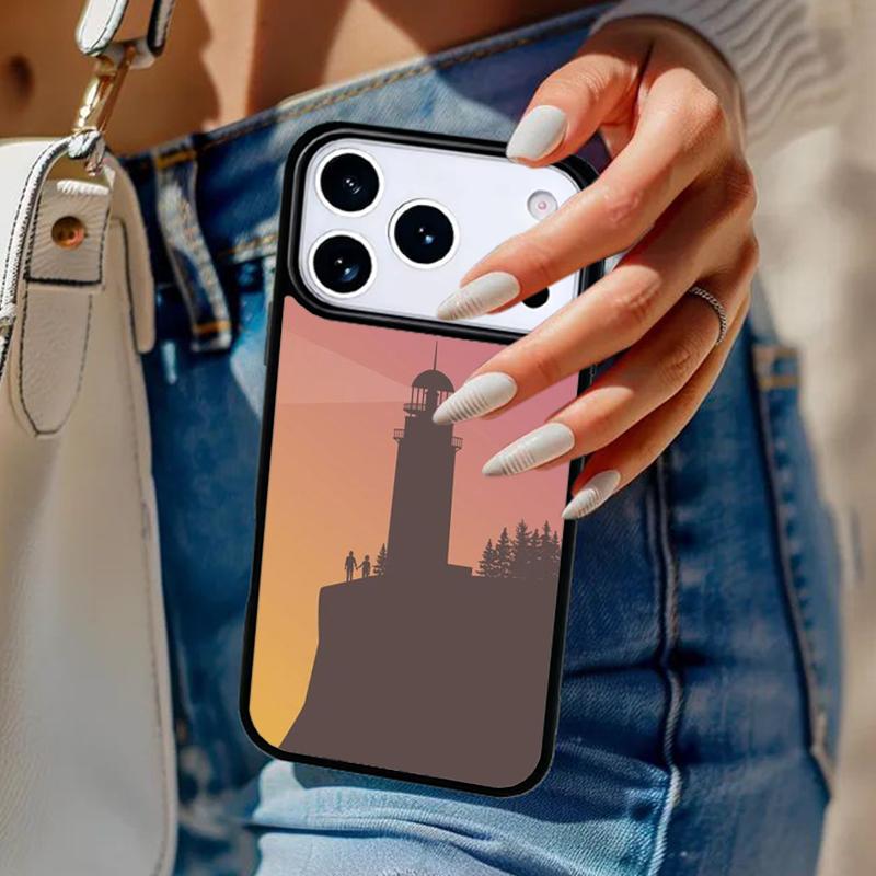 Чехол для телефона Life Is Strange Для iPhone 17 Air 14 15 13 12 Max Чехол Для Apple 16e 11 Pro Max Plus Coque