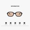 Солнцезащитные уличные очки для путешествий и вождения, корейские ретро-солнцезащитные очки для женщин и мужчин