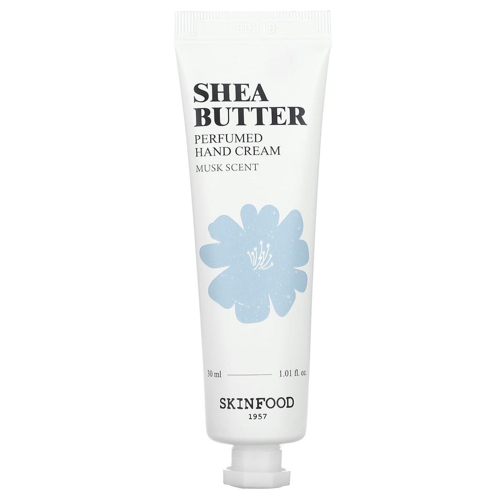 Skinfood Shea Butter Scented Hand Cream, Musk, 30ml (1.01fl Oz)