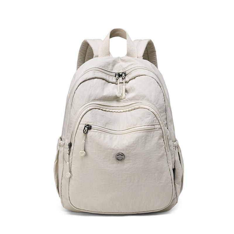 Осень новый легкий нейлоновый женский рюкзак-пуховик большой вместимости, модный нишевый женский рюкзак