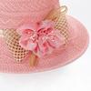 Ladies' Sun Hat, Outdoor Flower Sun Hat, Seaside Beach Basin Hat