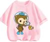 Cute Printed T Shirt Octonauts New Summer Style Breathable Leisure Tops For Boys And Girls Children Daily Wear