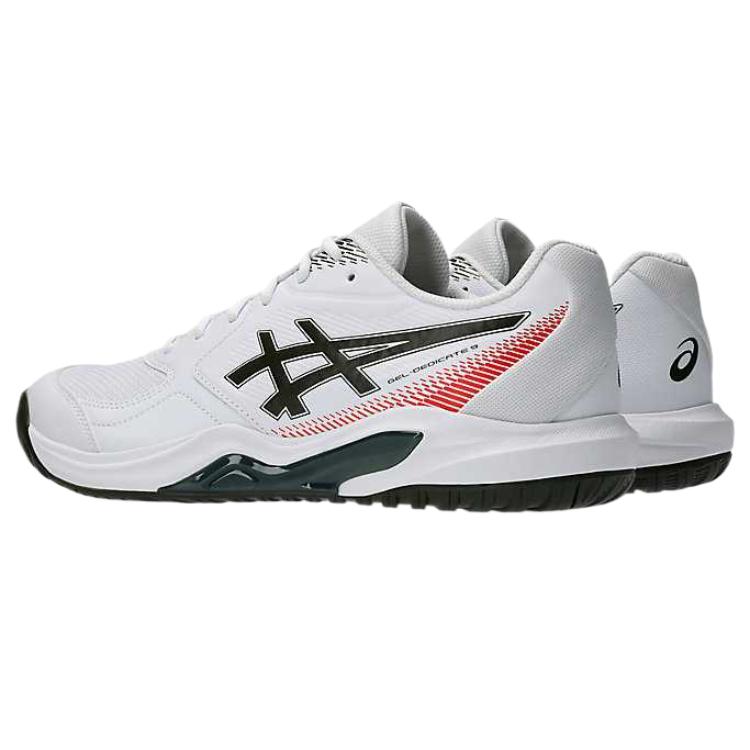 ASICS Tennis Shoes Men's Low Top White/Vintage Khaki