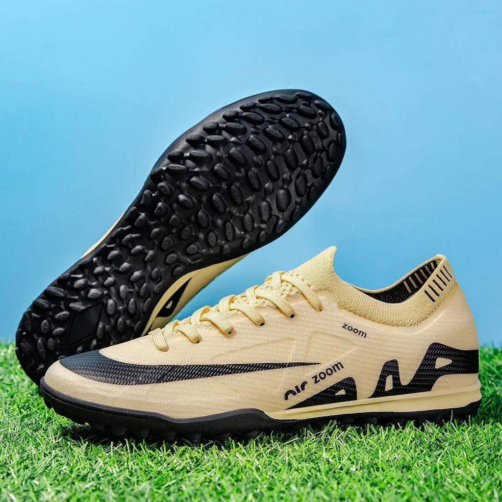 New Men Football Boots Unisex Ultralight Cleats Women  Soccer Shoes Match Tf/Fg Sneakers High-Quality Professional