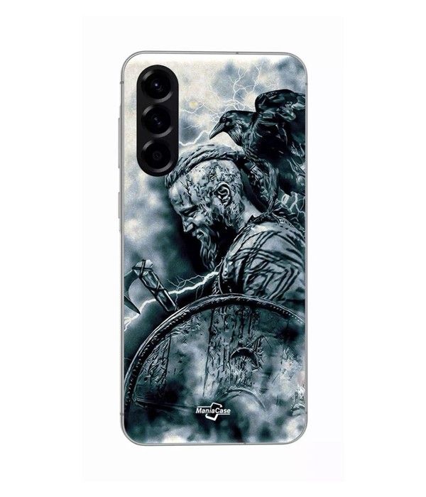 Coque Pour Samsung Galaxy A56 vikings ragnar lothbrok bouclier corbeau Maniacase