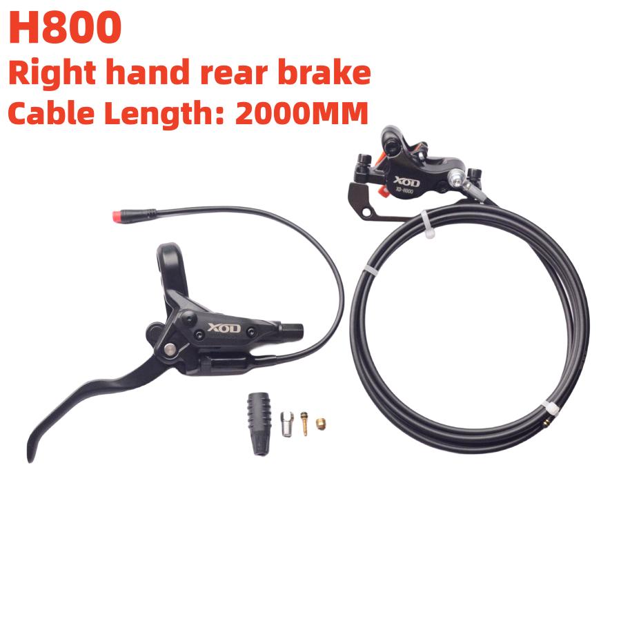 XOD Electric Bicycle Scooter Brakes XD-H800 / XD-H880 1350MM 2000MM Waterproof 2 Pin Cut Off Power Brake