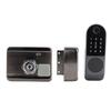 WIFI Door Lock Fingerprint Password IC Card Key Wiring Free Digital Gate Access Control for TUYA