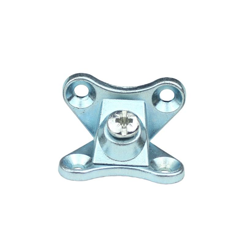 10 шт. угловых кронштейнов из цинкового сплава с винтом, съемный прямоугольный L-образный соединитель для поддержки, держатель, угловая скоба для мебели