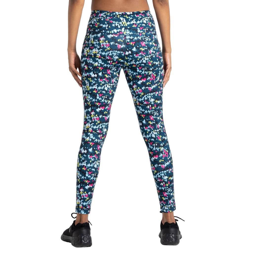 Женские/Дамские Влиятельные Легкие Тренировочные Леггинсы с Принтом 'Dash'