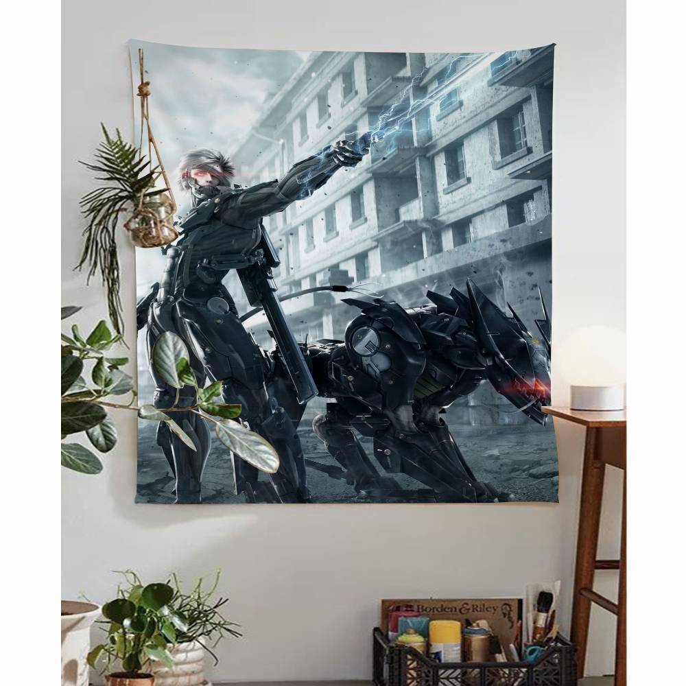 Красивый Мужчина Игра MMetal Gear SolidMT DIY Настенный Гобелен для Гостиной Дома Комнаты в Общежитии Декор Настенное Искусство Декор