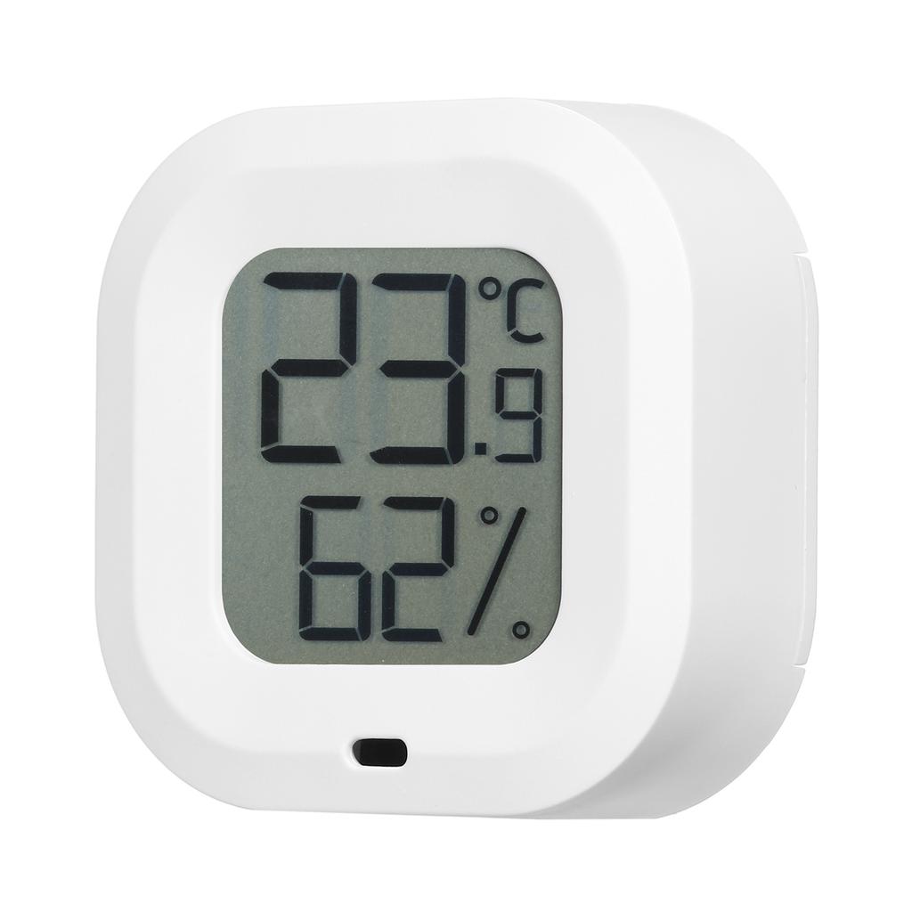 Цифровой термометр-гигрометр для iOS/Android, интеллектуальный датчик температуры влажности с сигнализацией и