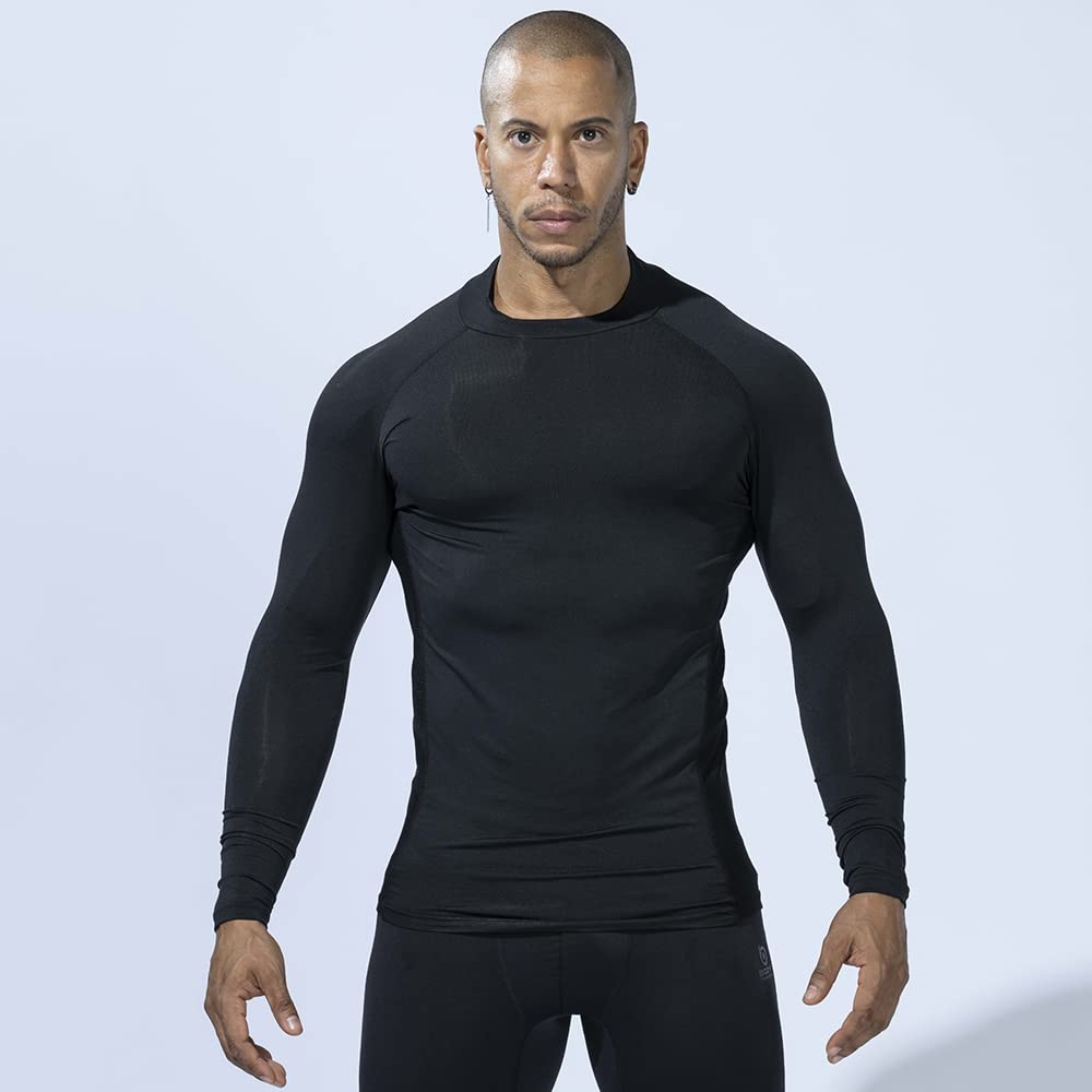 Otafuku Gloves Summer Long High Neck UV 3L of Men's Innerwear, Sleeve, [Cooling, Sweat-Wicking, Quick-Drying, Deodorizing, Compression, Protection]