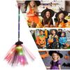 Хэллоуин Метла Ведьмы Светящаяся Метла Аксессуары для Костюма Ведьмы Косплей Аксессуары Хэллоуин Декорации Для Вечеринки Дети Ролевая Игра