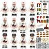M8160 M8035 M8036 M8094 Soviet Volunteer Army Building Block Miniature Toy