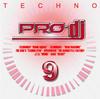 CD РАЗНЫЕ - Pro DJ Techno 9 CD123 Pro DJ 2003 Италия Танцевальная & Электронная Б/У