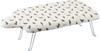 Yamazaki Lightweight Ironing Board with Neko 69 X 37 X 20 Hangs In Steel Mesh Product Number 2642 Human-Shaped Hooks, Press, White, Approx. Cm,