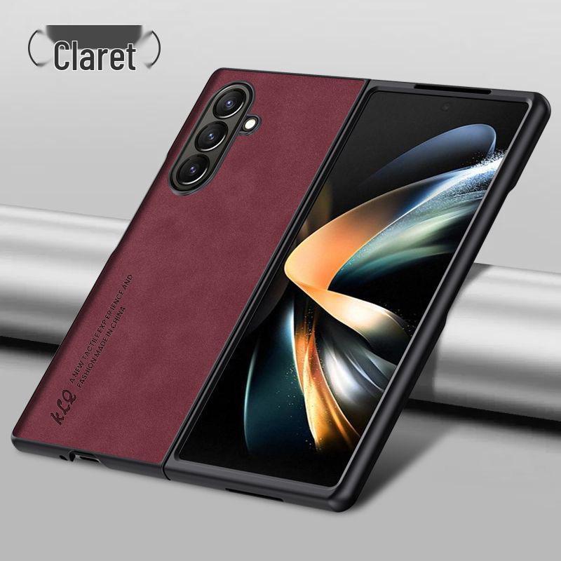 Чехол из овчины Samsung Z Fold7 для Z Fold6 - Роскошная, приятная на ощупь защита складного экрана