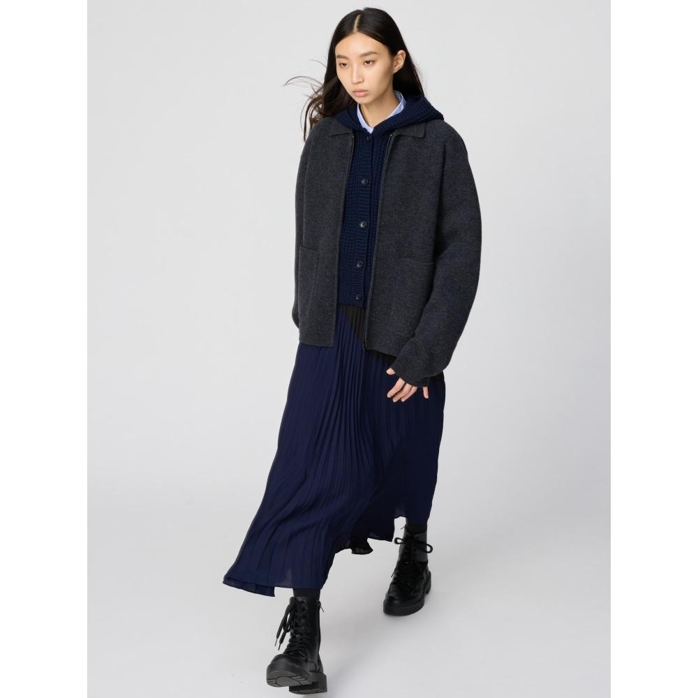 Uniqlo Knitted Full Zip Jacket