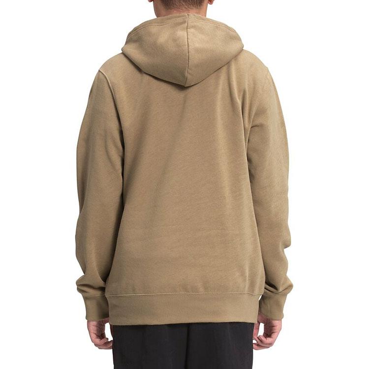 THE NORTH FACE Sweatshirts Men's Khaki Hooded Thickened Regular NF0A4M4B-PLX