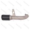 Titanium Exhaust Pipe Muffler Carbon For Kawasaki Z1000SX Ninja 1000SX 2020-2024 Motorcycle Exhaust System Moto Modify 1000sx