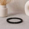 Black Agate Gemstone Bracelet