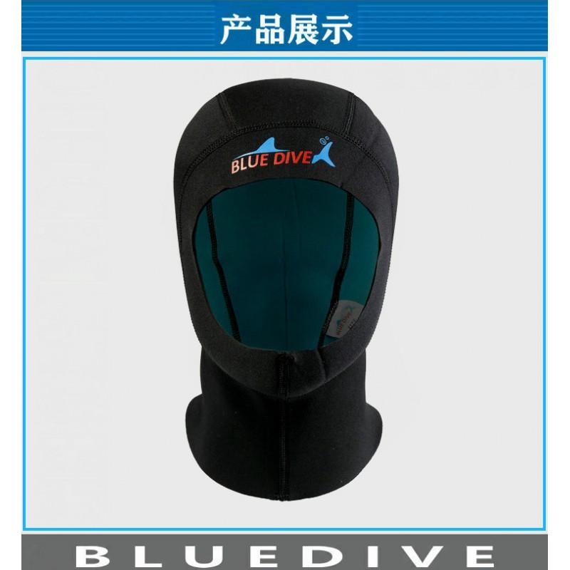 1mm Neoprene Dive Cap Hood Gloves Socks Face Mask Sun Protection Full Cover Snorkeling Swimming Diving