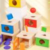 Puzzle Wooden Early Childhood Education Teaching Aids For Infants And Young Children