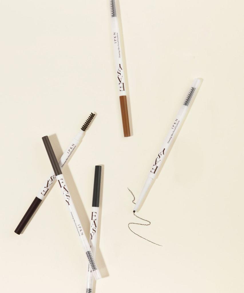 Easy Drawing Slim Pencil Eyebrow (4 colors)