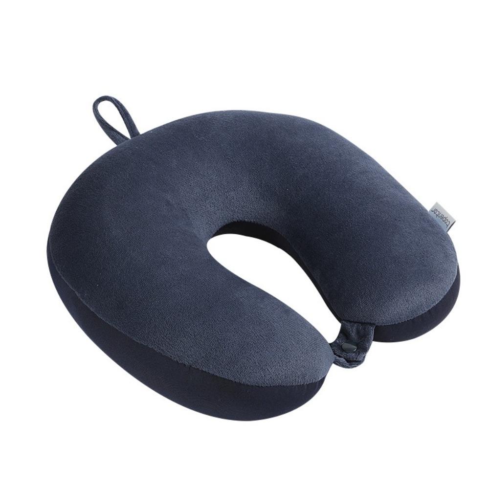 Soft Car Neck Pillow Comfort Travel Cushion Gift U Shaped Neck Supportor  Cars and Home Office Use