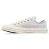 Chuck 70 Low Top Canvas Sneakers Unisex Sneakers White A09839C
