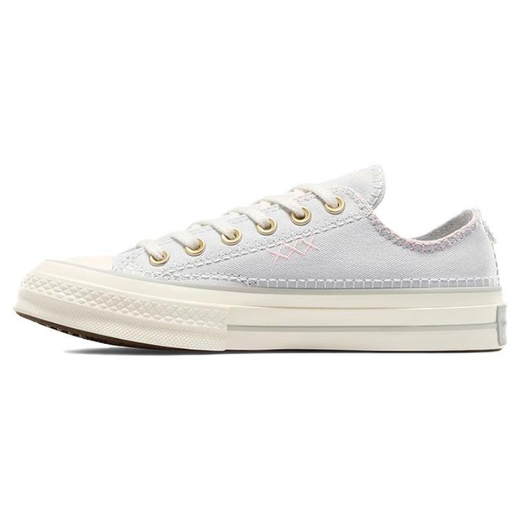 Converse Chuck 70 Low Top Canvas Sneakers Unisex Sneakers White A09839C