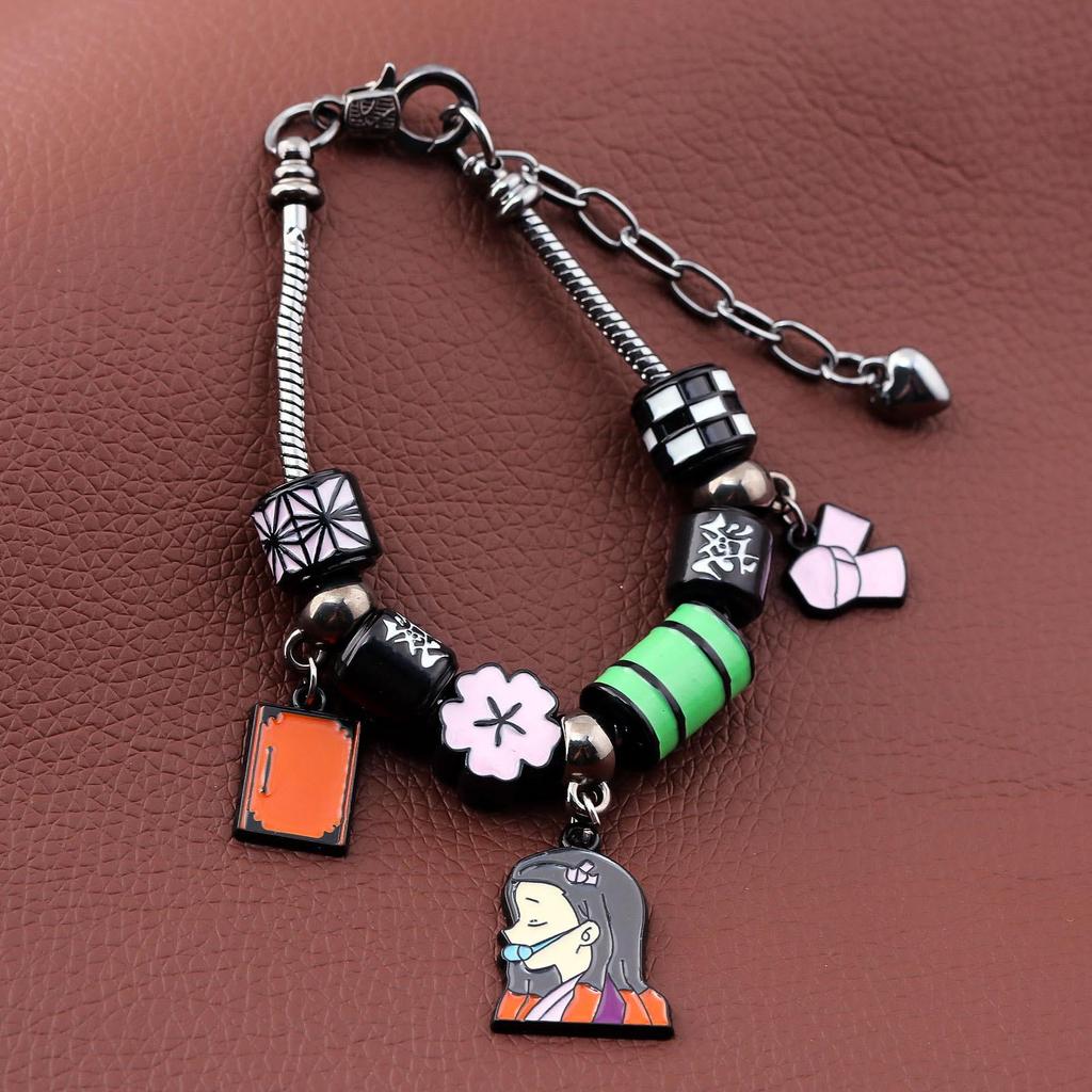 Браслет-цепочка с индивидуальностью, браслет с шармами, детские украшения, регулируемый браслет