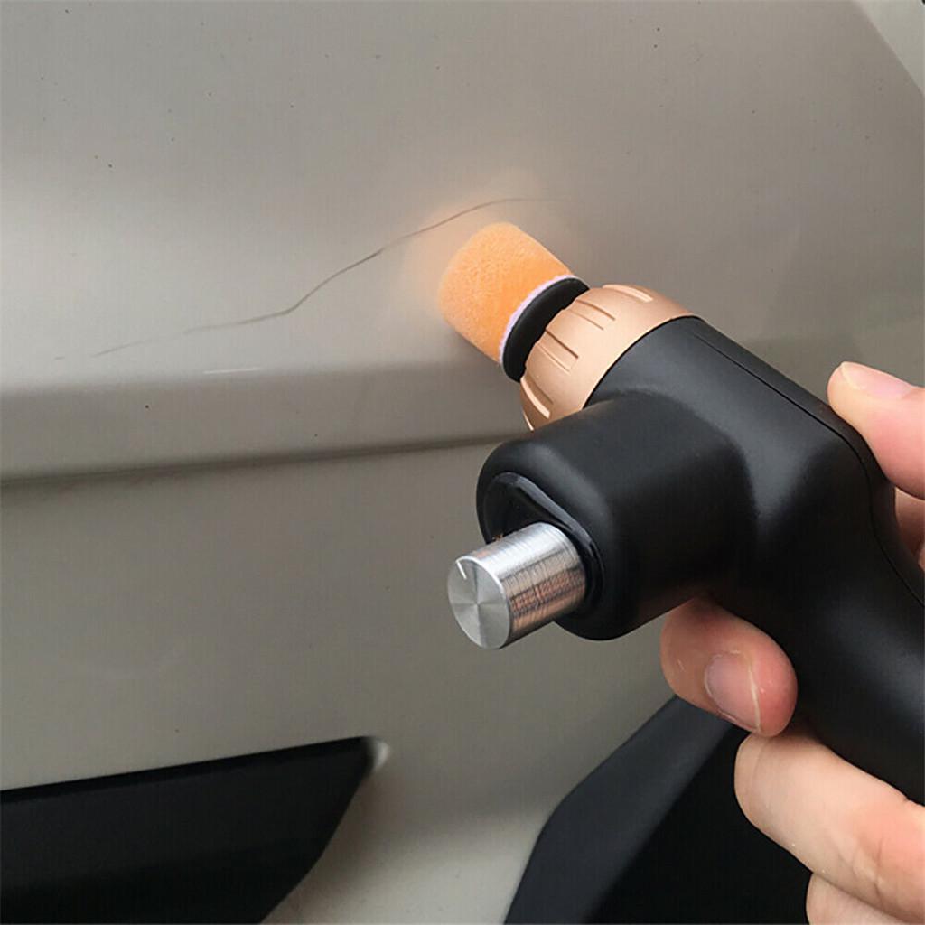 Полировщик автомобилей 60 Вт с переменной скоростью 6000 Инструмент для ухода за краской автомобиля Полировальный станок 12 В