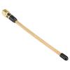 SMA Золотая Женская Гибкая Пружинная Антенна VHF для Радиостанции Kenwood Baofeng Puxing TYT Walkie Talkie
