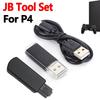 Комплект модов One-Key JB Tool Mod Kit USB Dongle с кабелем Type-C, игровые аксессуары для систем PS4/PS4 Pro/PS4 Slim 9.0-11.0