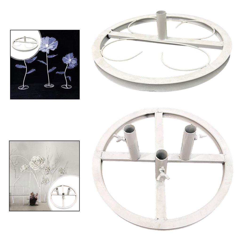 Flower Pole Display Stand for Floral Decoration Flower Arrangement Ceremony