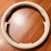 Faux Leather Car Steering Wheel Cover For Toyota Fortuner Hilux 2016 2017- Breathable Hand Sewing Car Accessories