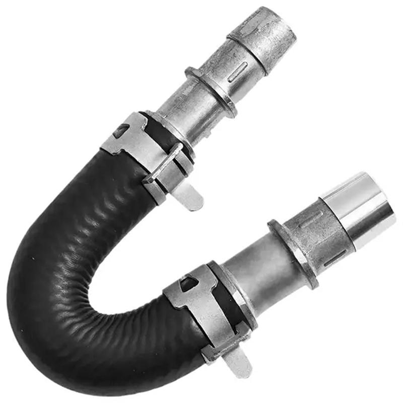 A65P-Upgrade Aluminum Engine Heater Core Bypass Hose Kit U-Tube Hose For Boeeda 626-001