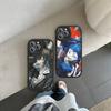 Чехол для телефона Ado Kyogen X Uta Anmie для iPhone 16 15 14 13 12 11 Pro Max Plus Кожаная обложка