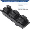 Кнопка управления стеклоподъемником Для 2005 2006 2007 Hyundai Sonata 93570-3K010
