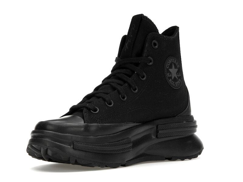 Converse Run Star Legacy CX Платформа Высокие Моно Черный - A06898C