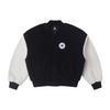 (WMNS) Куртка-бомбер Sherpa Varsity Азиатский размер 'Черный Белый' Женская 10025206-A01