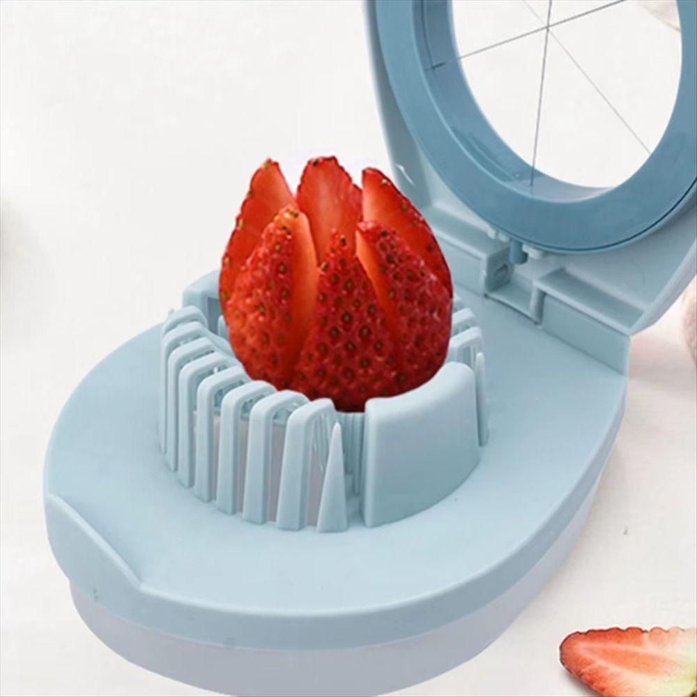 Stainless Steel Wire 3 in 1 Egg Slicer Manual Fruit Garnish Chopper Garnish Making