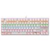 Y-FRUITFUL K7 87-клавишная механическая игровая клавиатура с RGB-подсветкой