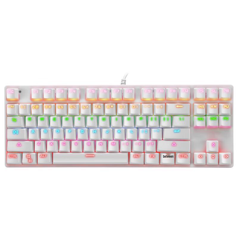 Y-FRUITFUL K7 87-клавишная механическая игровая клавиатура с RGB-подсветкой