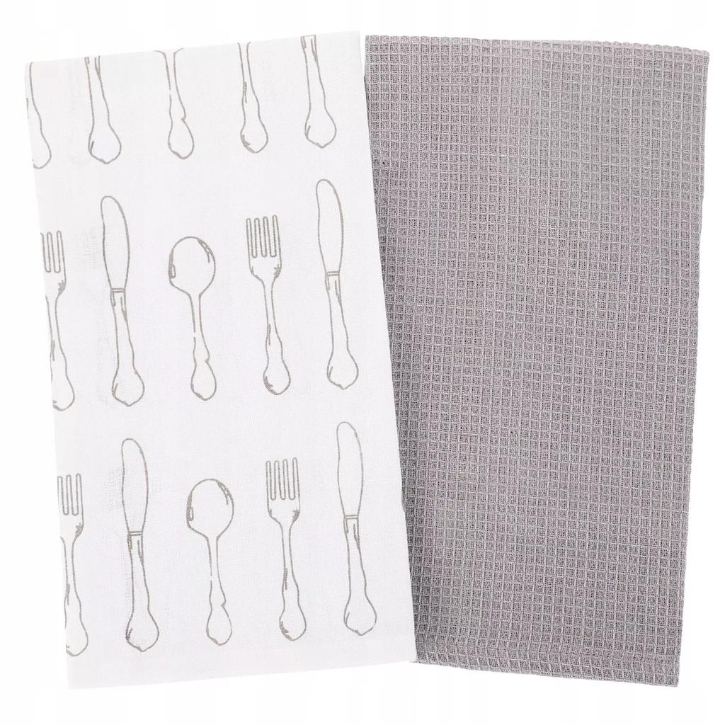Kitchen Towels 100% Cotton 40X60Cm Moraj 2-Pack Set