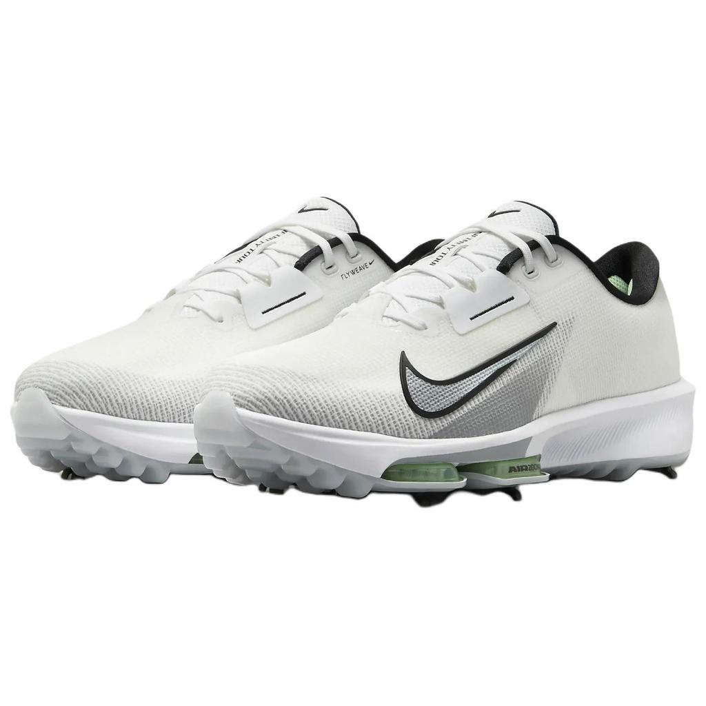Nike Air Zoom Infinity Tour 2 Golf Wide White Vapor Green Unisex Sneakers Pure-Platinum Black FD0218-100