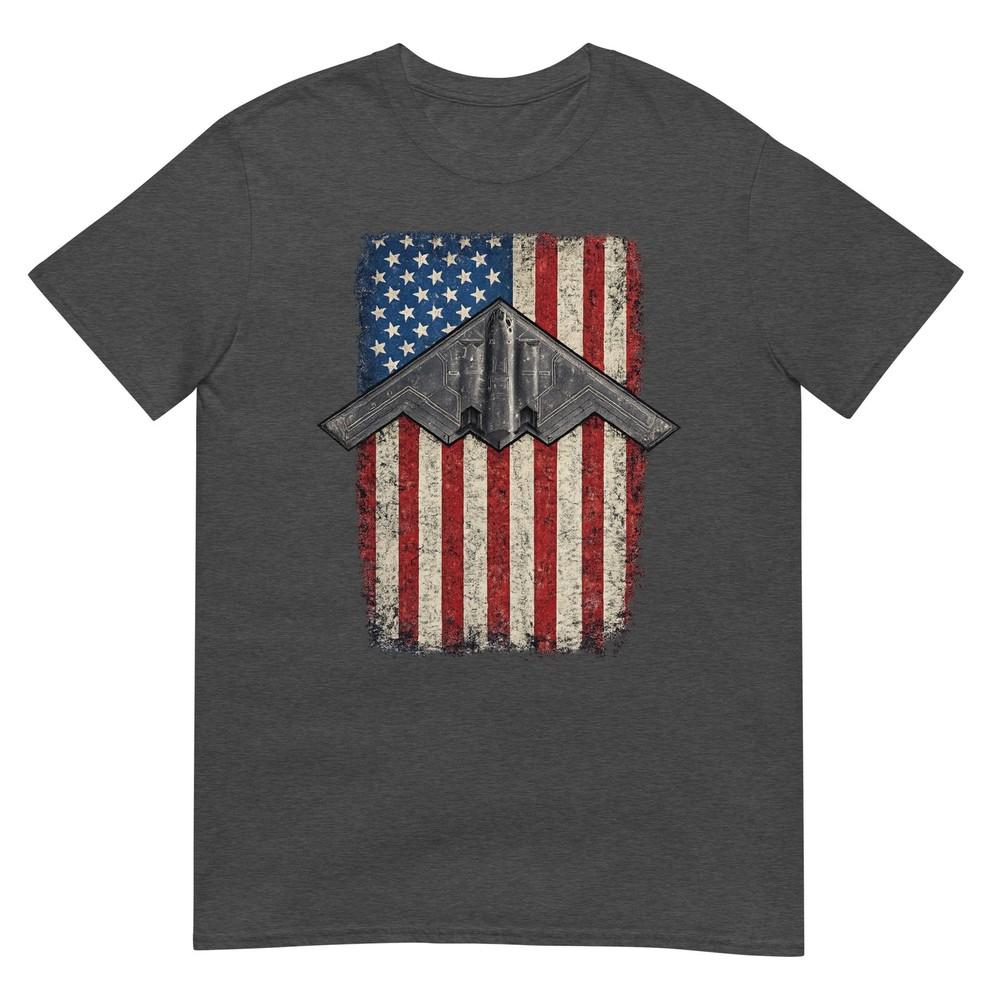 Hammer Time Stealth B2 Military Midnight Aircraft Usa TShirt